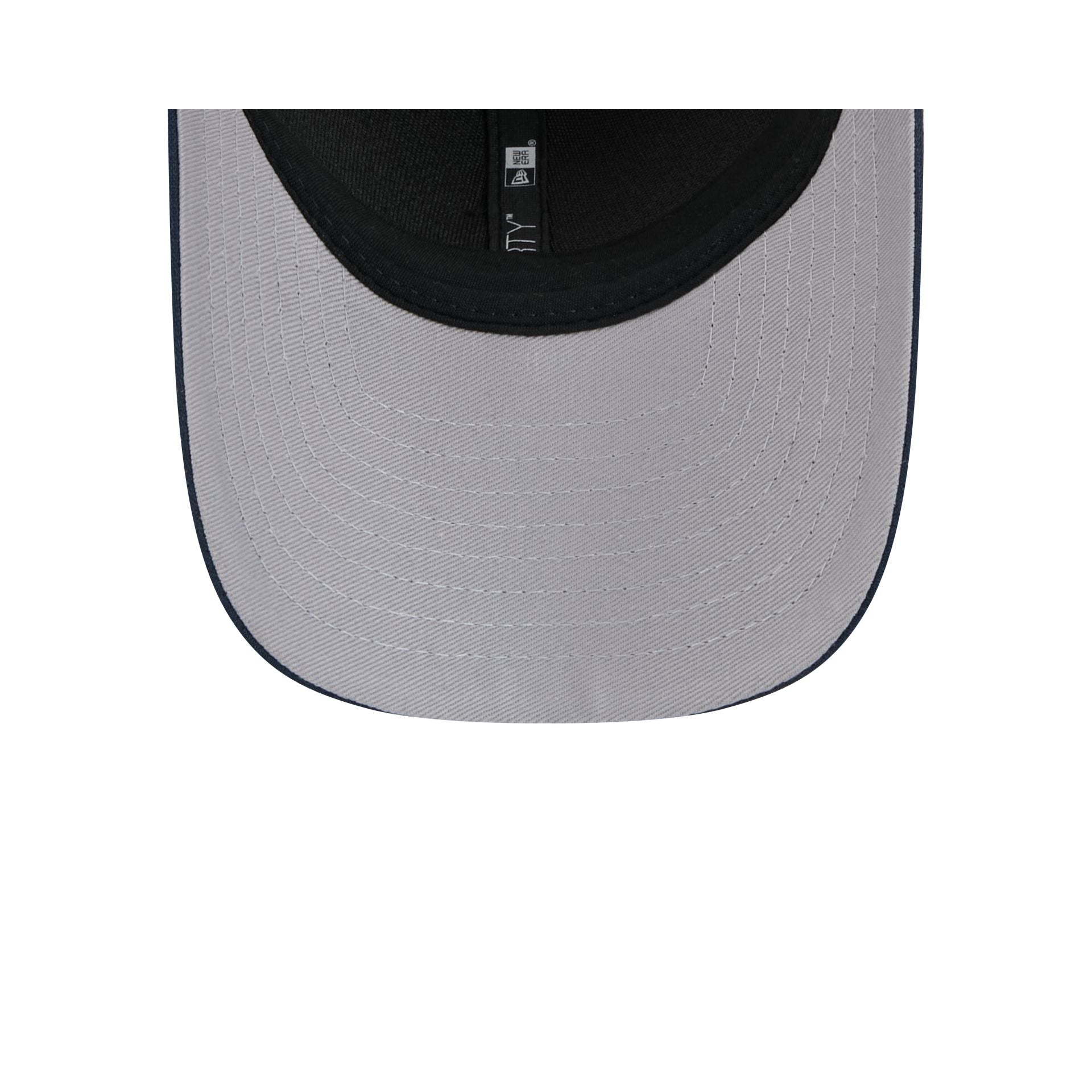 Chicago White Sox Linen 9FORTY M-Crown Snapback Hat