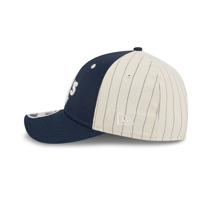 Athletics Linen 9FORTY M-Crown Snapback Hat