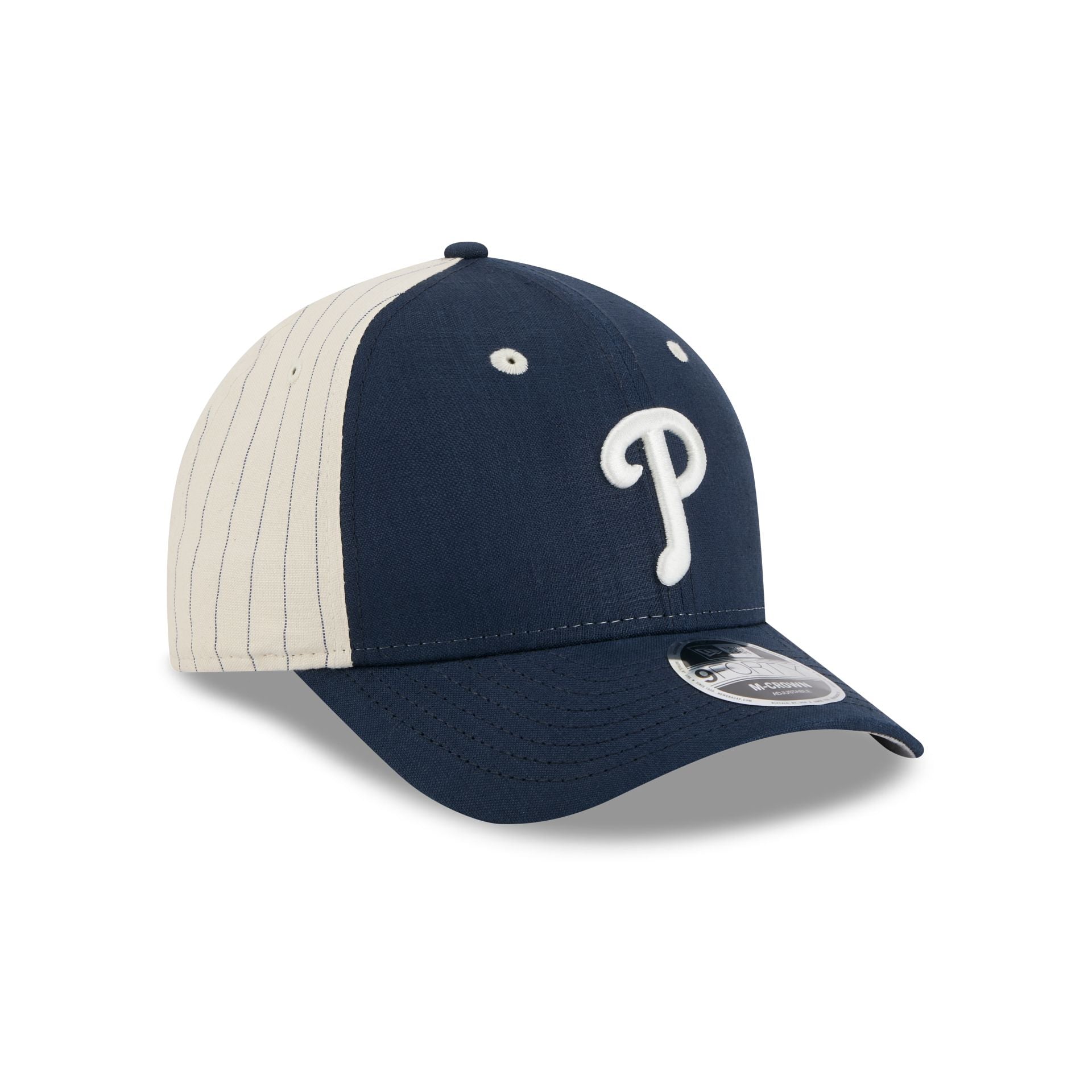 Philadelphia Phillies Linen 9FORTY M-Crown Snapback Hat