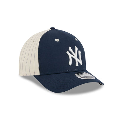 New York Yankees Linen 9FORTY M-Crown Snapback Hat