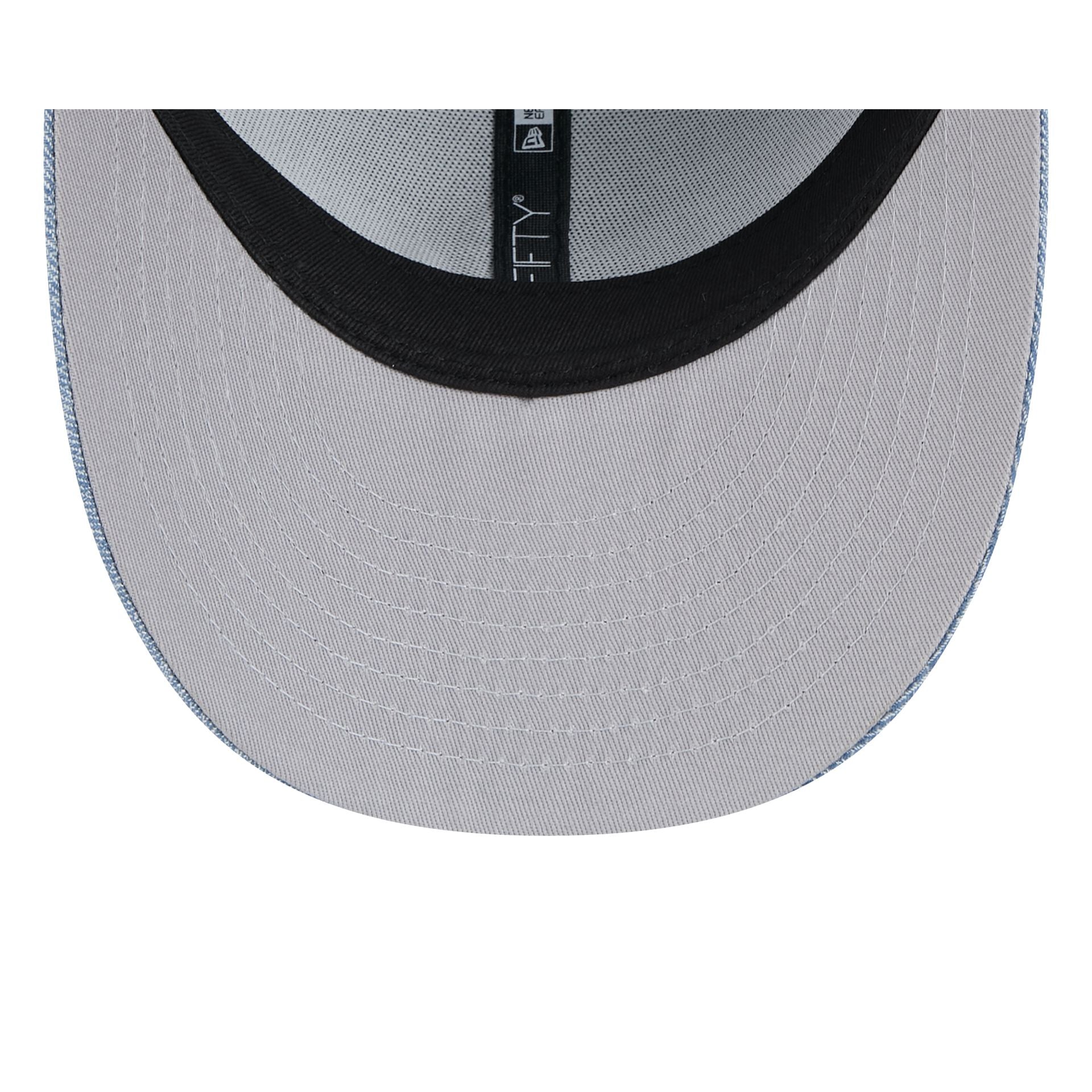 Chicago White Sox Hand Stitched Chambray Low Profile 59FIFTY Fitted Hat