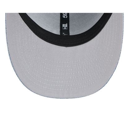 San Diego Padres Hand Stitched Chambray Low Profile 59FIFTY Fitted Hat