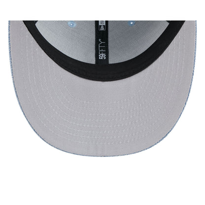 Seattle Mariners Hand Stitched Chambray Low Profile 59FIFTY Fitted Hat