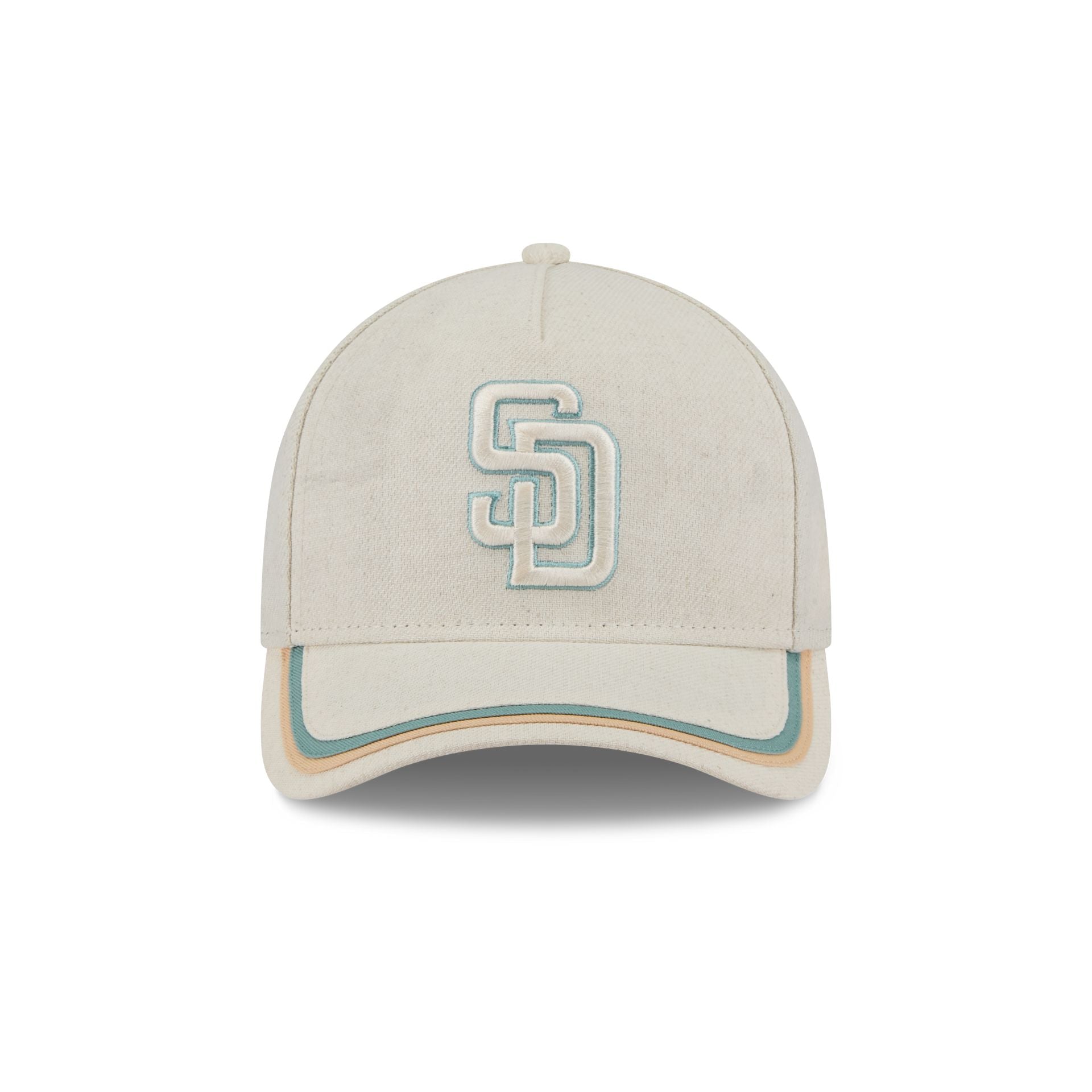 San Diego Padres Neutral Hemp 9FORTY M-Crown A-Frame Adjustable Hat