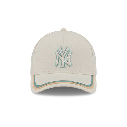 New York Yankees Neutral Hemp 9FORTY M-Crown A-Frame Adjustable Hat