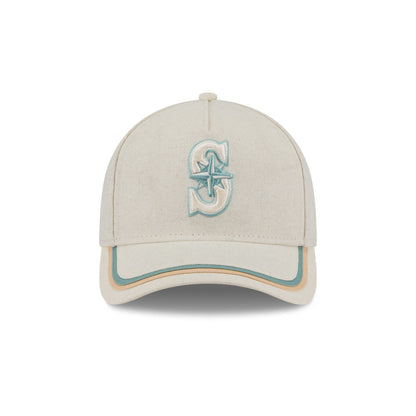Seattle Mariners Neutral Hemp 9FORTY M-Crown A-Frame Adjustable Hat