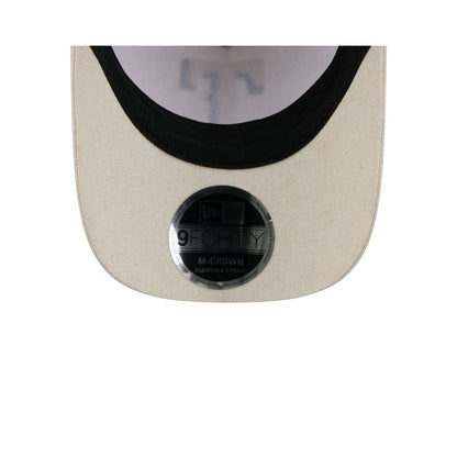 Texas Rangers Neutral Hemp 9FORTY M-Crown A-Frame Adjustable Hat