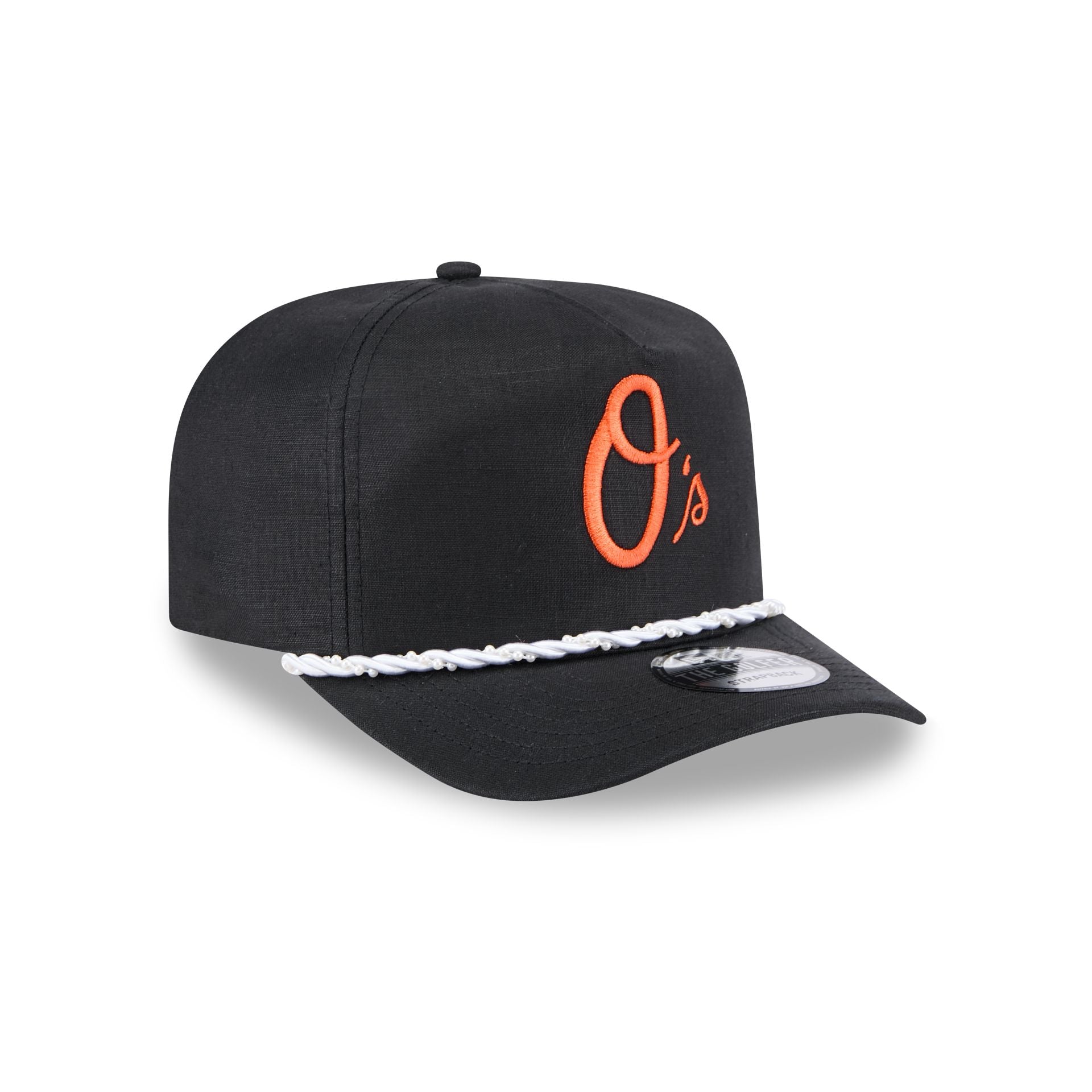 Baltimore Orioles Pearl Rope Golfer Hat
