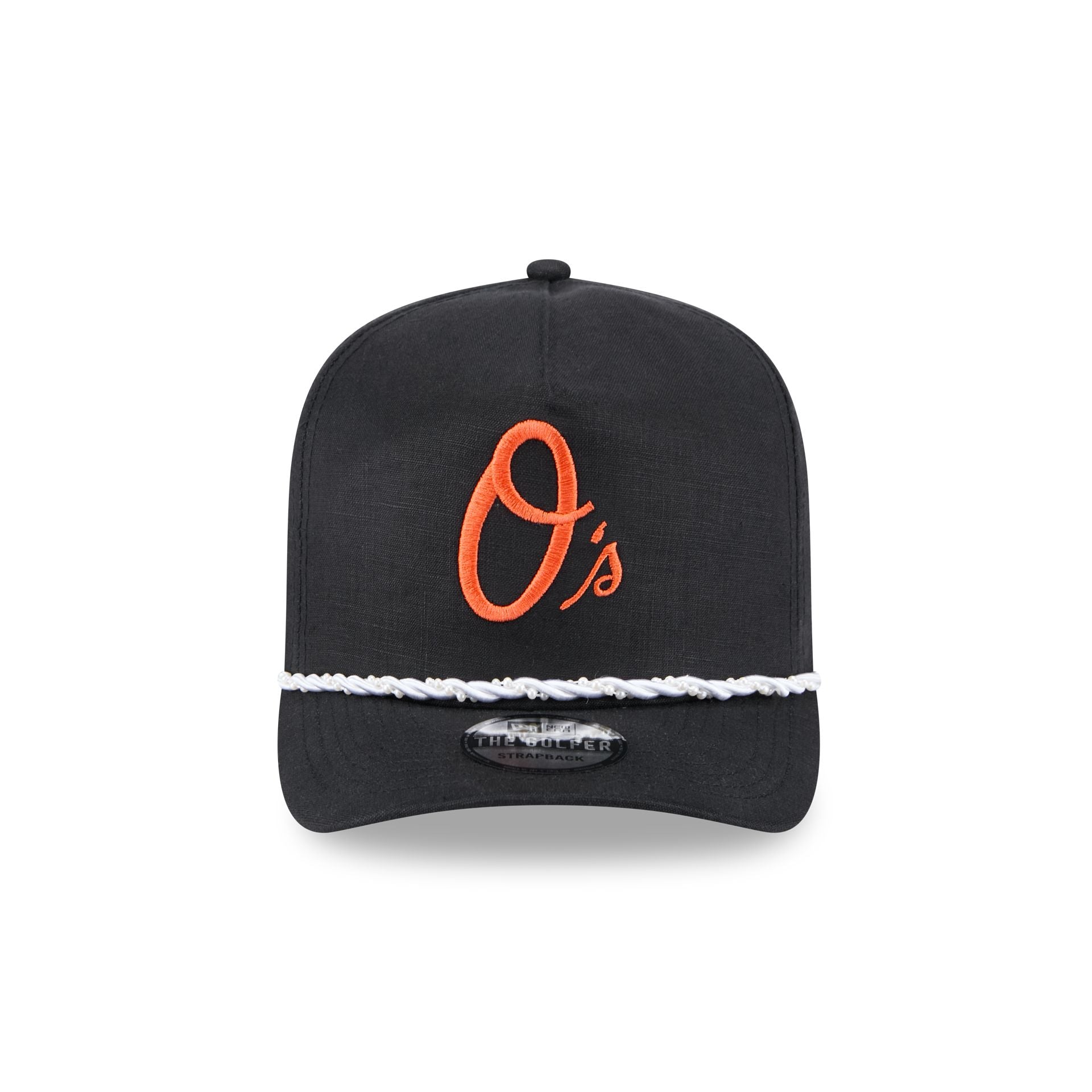 Baltimore Orioles Pearl Rope Golfer Hat