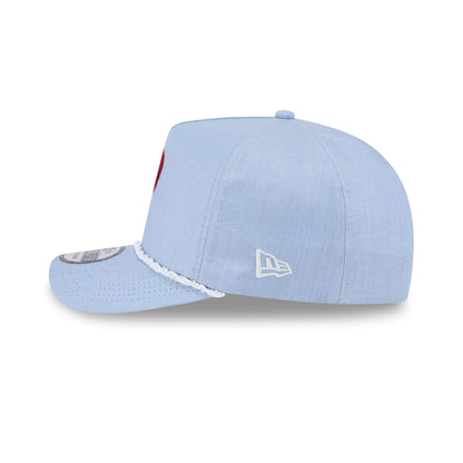 Philadelphia Phillies Pearl Rope Golfer Hat