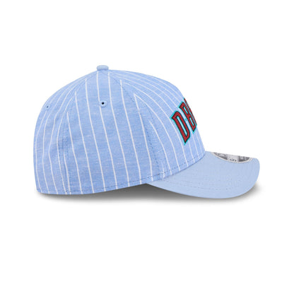 Arizona Diamondbacks Pinstripe Linen 9FORTY M-Crown A-Frame Snapback Hat
