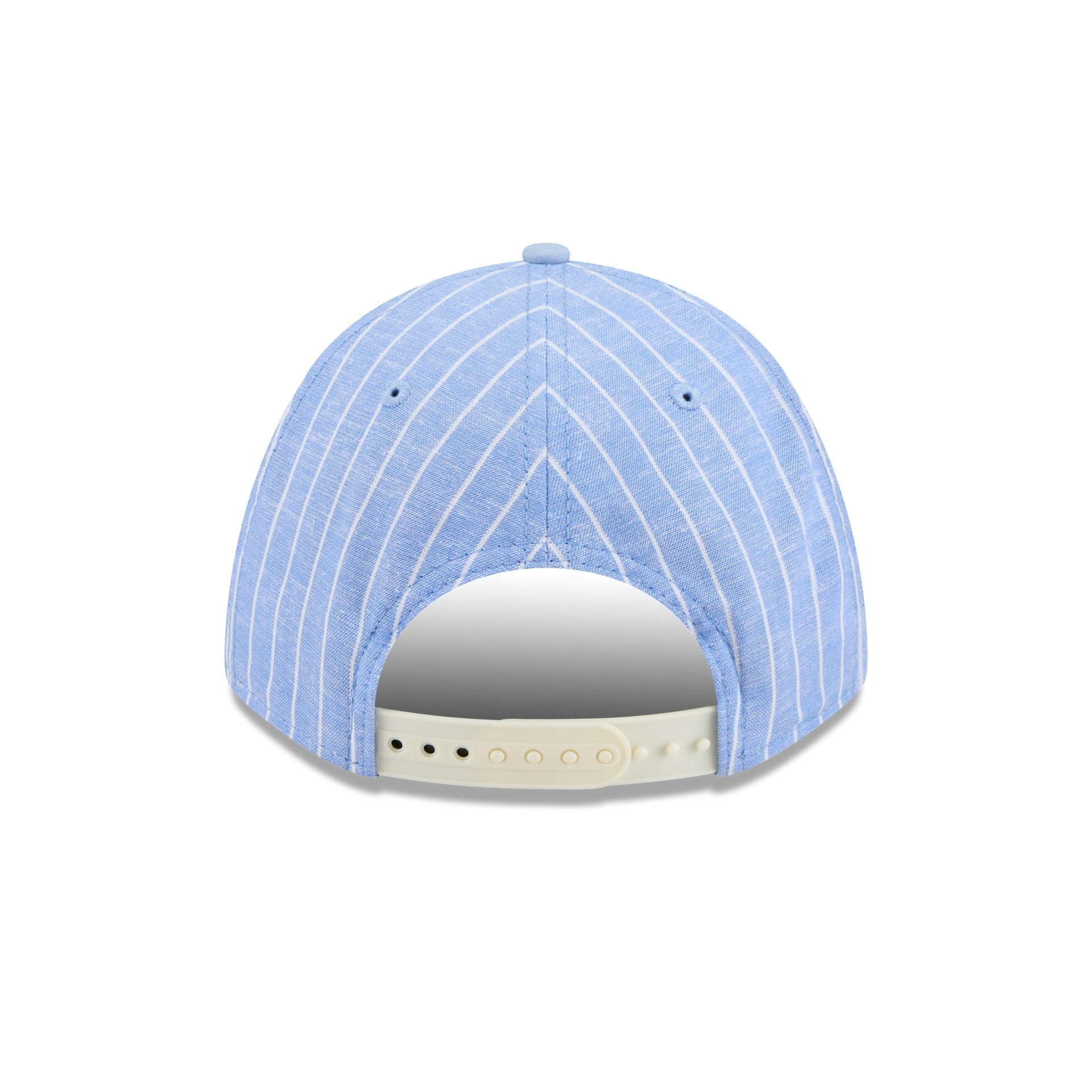 New York Yankees Pinstripe Linen 9FORTY M-Crown A-Frame Snapback Hat