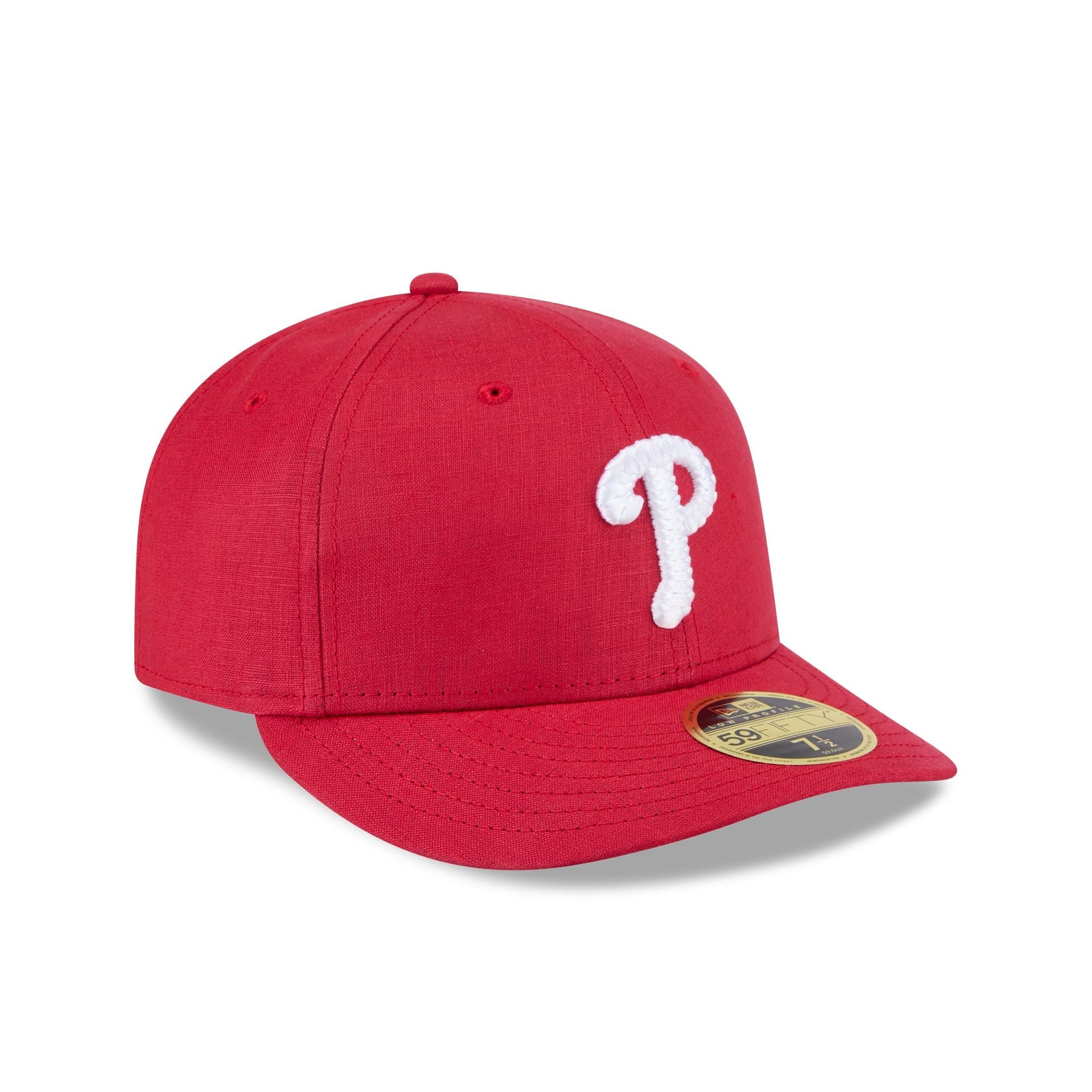Philadelphia Phillies Snake Scale Logo Low Profile 59FIFTY Fitted Hat