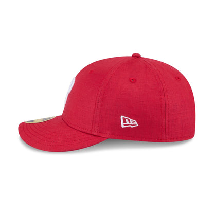 Philadelphia Phillies Snake Scale Logo Low Profile 59FIFTY Fitted Hat