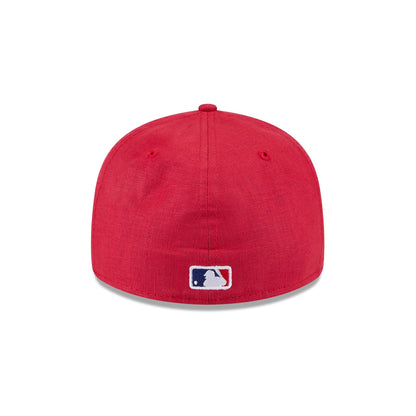 Philadelphia Phillies Snake Scale Logo Low Profile 59FIFTY Fitted Hat