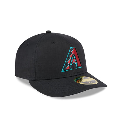 Arizona Diamondbacks Snake Scale Logo Low Profile 59FIFTY Fitted Hat