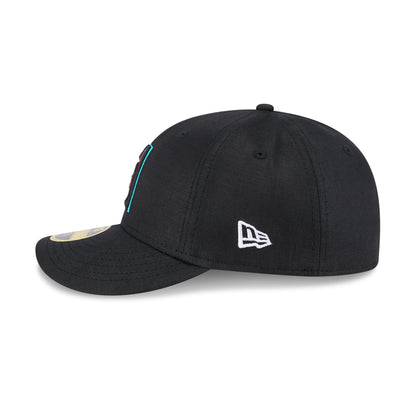Arizona Diamondbacks Snake Scale Logo Low Profile 59FIFTY Fitted Hat