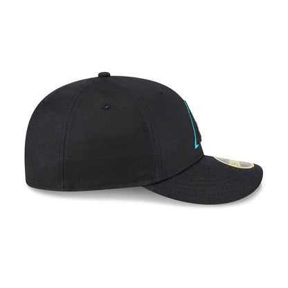 Arizona Diamondbacks Snake Scale Logo Low Profile 59FIFTY Fitted Hat