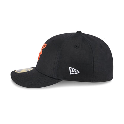 Baltimore Orioles Snake Scale Logo Low Profile 59FIFTY Fitted Hat