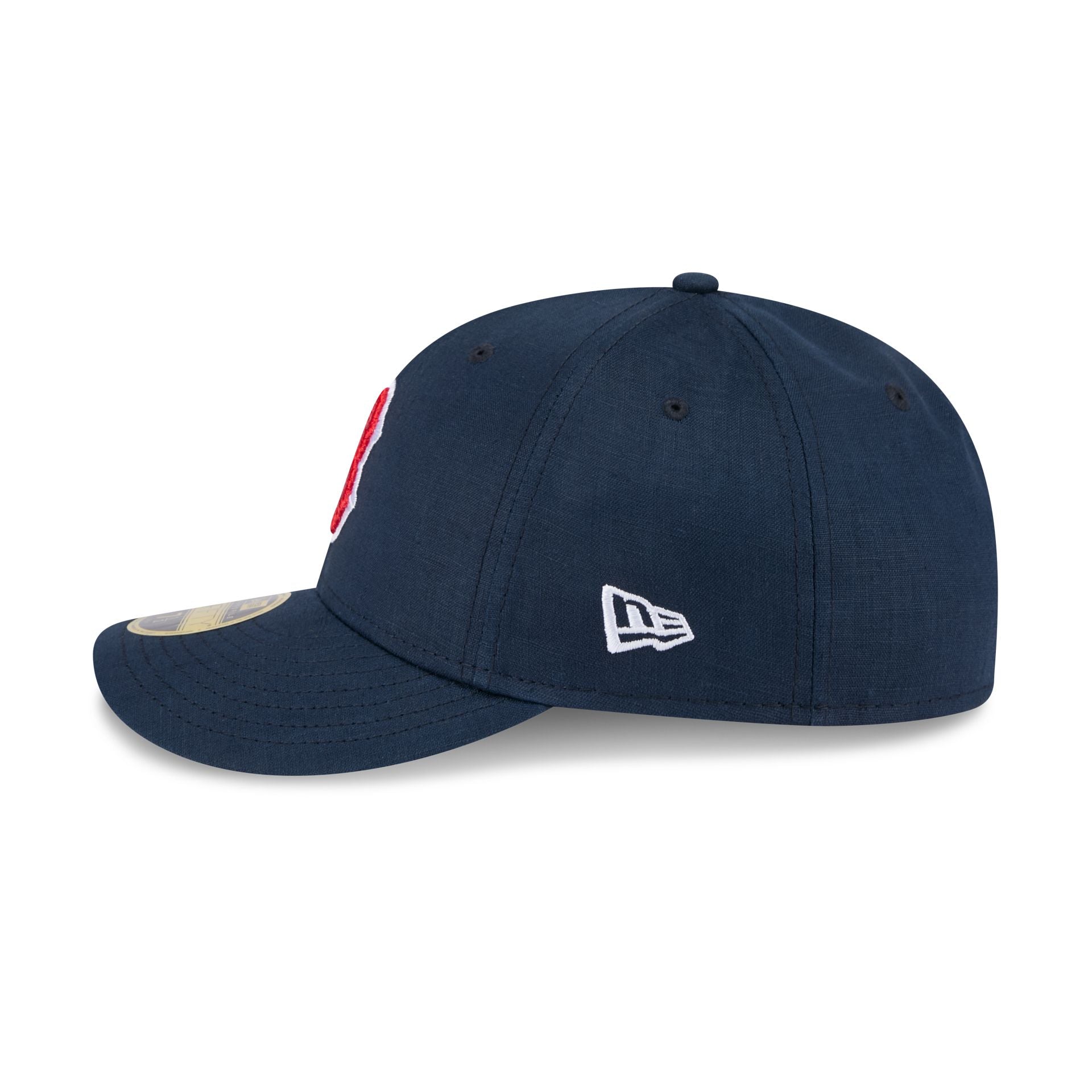Boston Red Sox Snake Scale Logo Low Profile 59FIFTY Fitted Hat