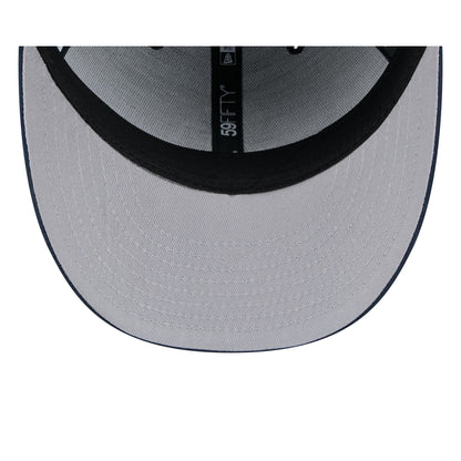 Seattle Mariners Snake Scale Logo Low Profile 59FIFTY Fitted Hat