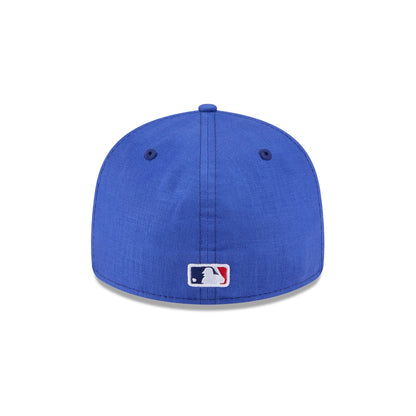Texas Rangers Snake Scale Logo Low Profile 59FIFTY Fitted Hat