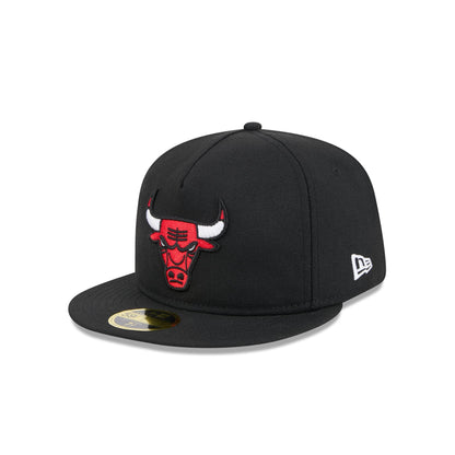 Chicago Bulls Boho Wool Retro Crown 59FIFTY Fitted Hat
