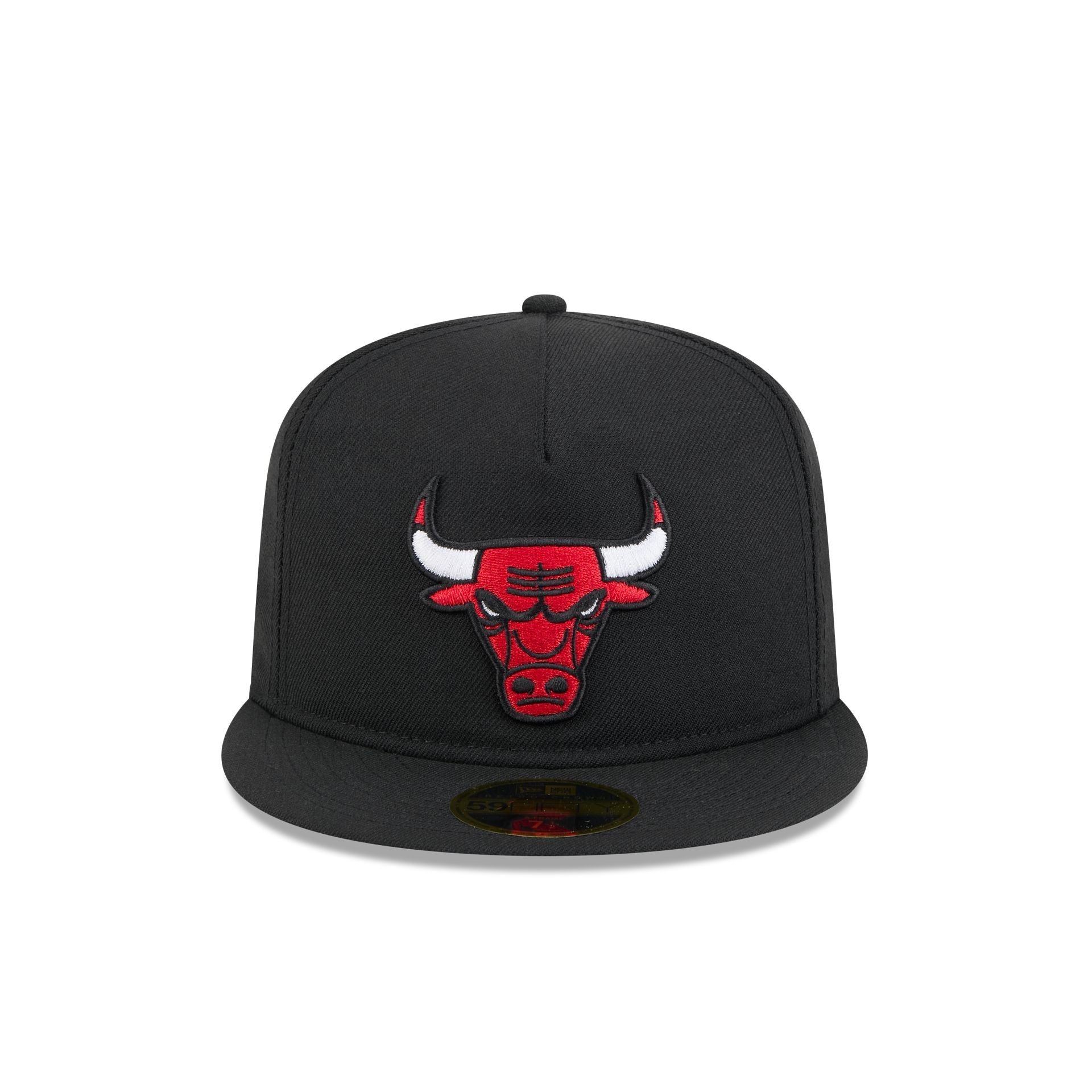 Chicago Bulls Boho Wool Retro Crown 59FIFTY Fitted Hat