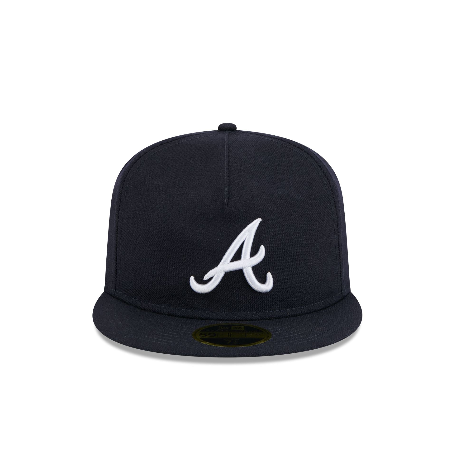 Atlanta Braves Boho Wool Retro Crown 59FIFTY Fitted Hat