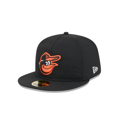 Baltimore Orioles Boho Wool Retro Crown 59FIFTY Fitted Hat