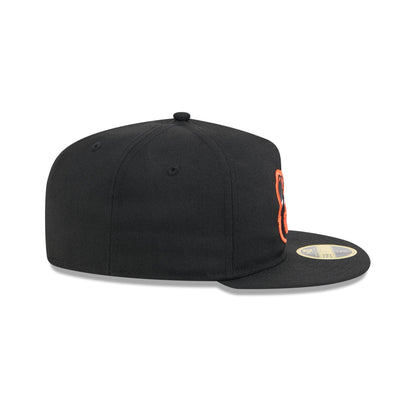 Baltimore Orioles Boho Wool Retro Crown 59FIFTY Fitted Hat