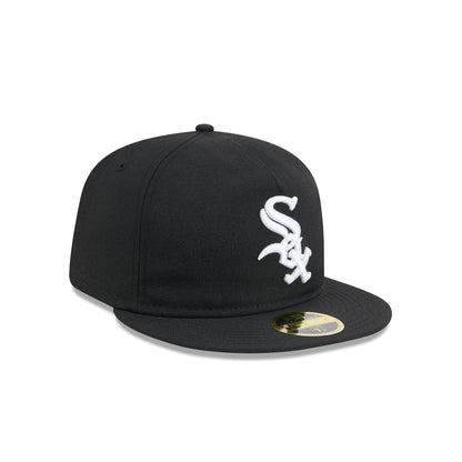 Chicago White Sox Boho Wool Retro Crown 59FIFTY Fitted Hat