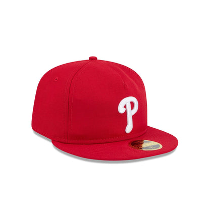 Philadelphia Phillies Boho Wool Retro Crown 59FIFTY Fitted Hat