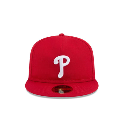 Philadelphia Phillies Boho Wool Retro Crown 59FIFTY Fitted Hat