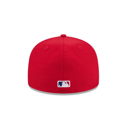 Philadelphia Phillies Boho Wool Retro Crown 59FIFTY Fitted Hat