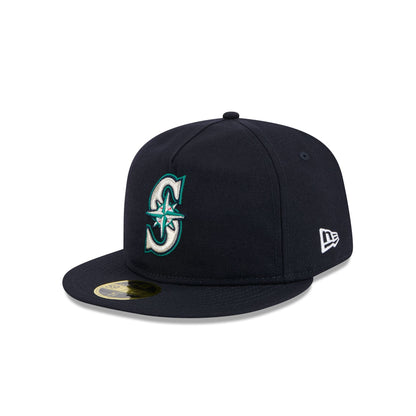 Seattle Mariners Boho Wool Retro Crown 59FIFTY Fitted Hat