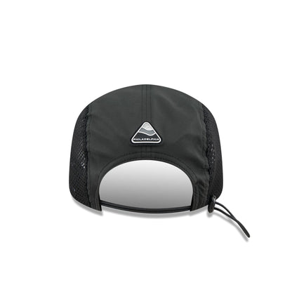 Philadelphia Phillies Black Poly Runner Adjustable Hat