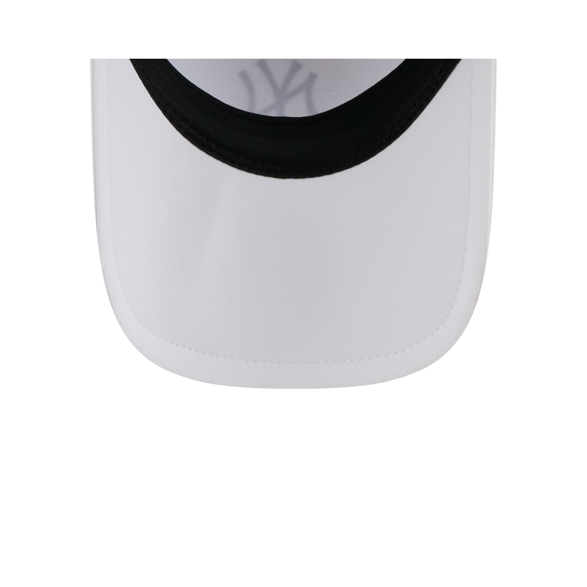 New York Yankees White Poly Runner Adjustable Hat