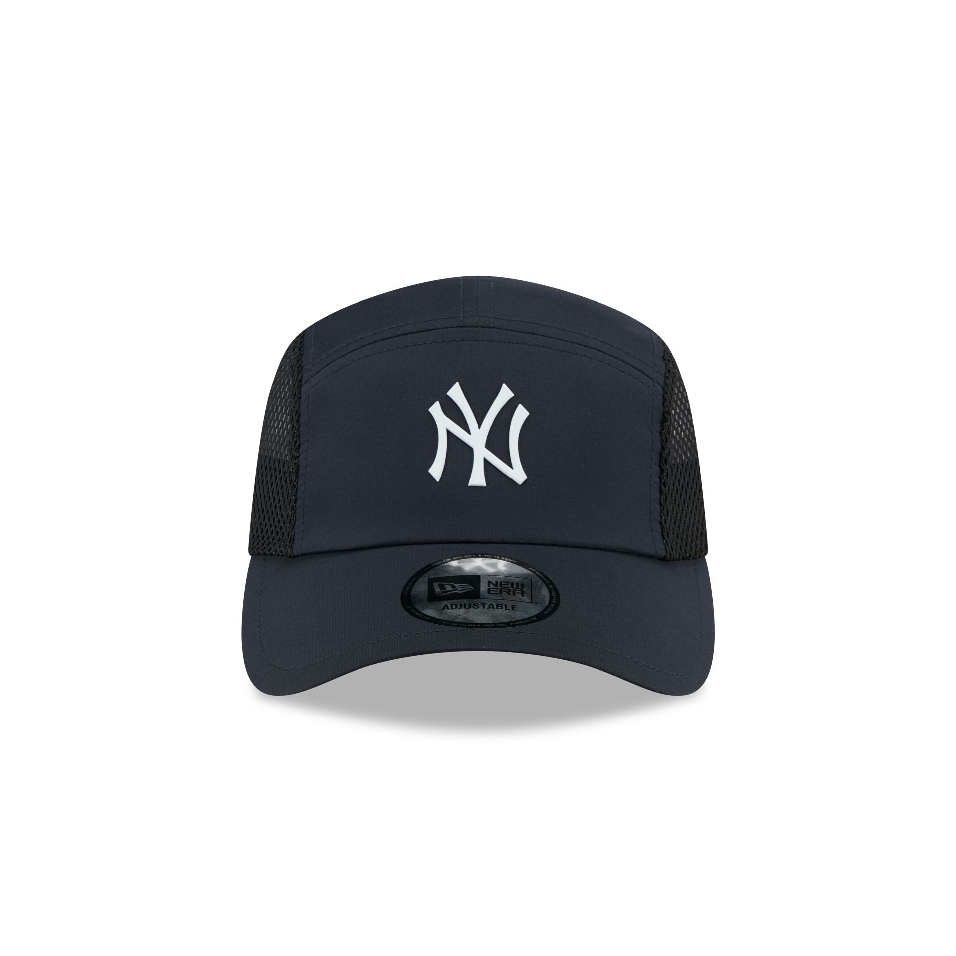New York Yankees Poly Runner Adjustable Hat
