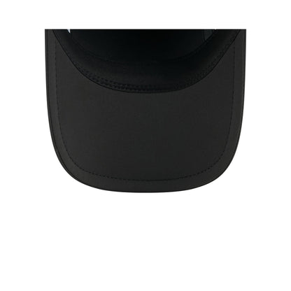 New York Yankees Black Poly Runner Adjustable Hat