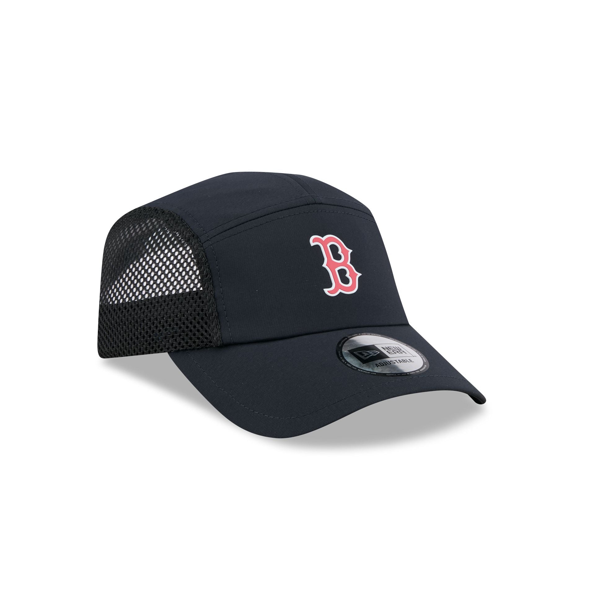 Boston Red Sox Poly Runner Adjustable Hat