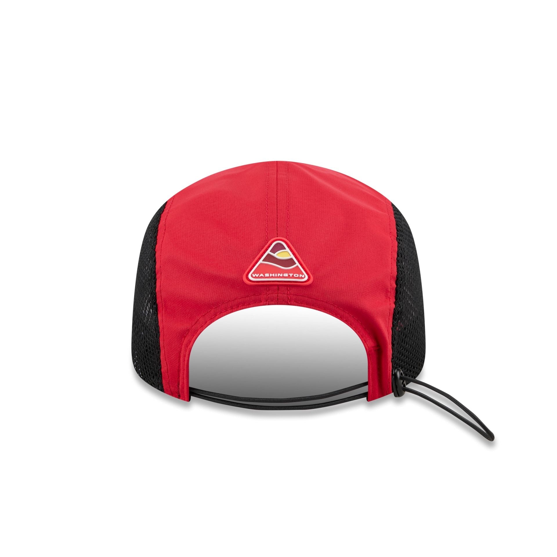 Washington Nationals Poly Runner Adjustable Hat