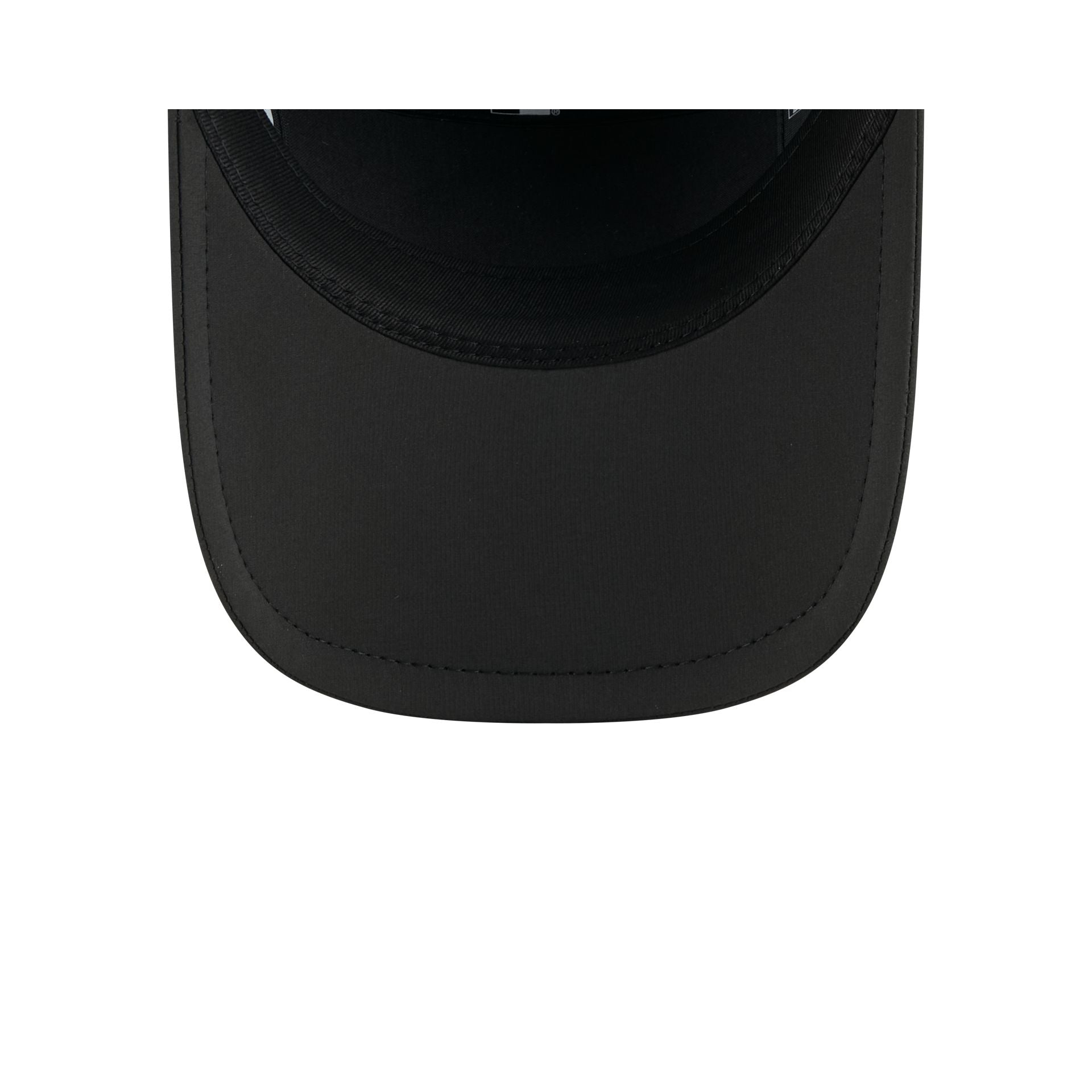 Buffalo Bills Black Poly Runner Adjustable Hat