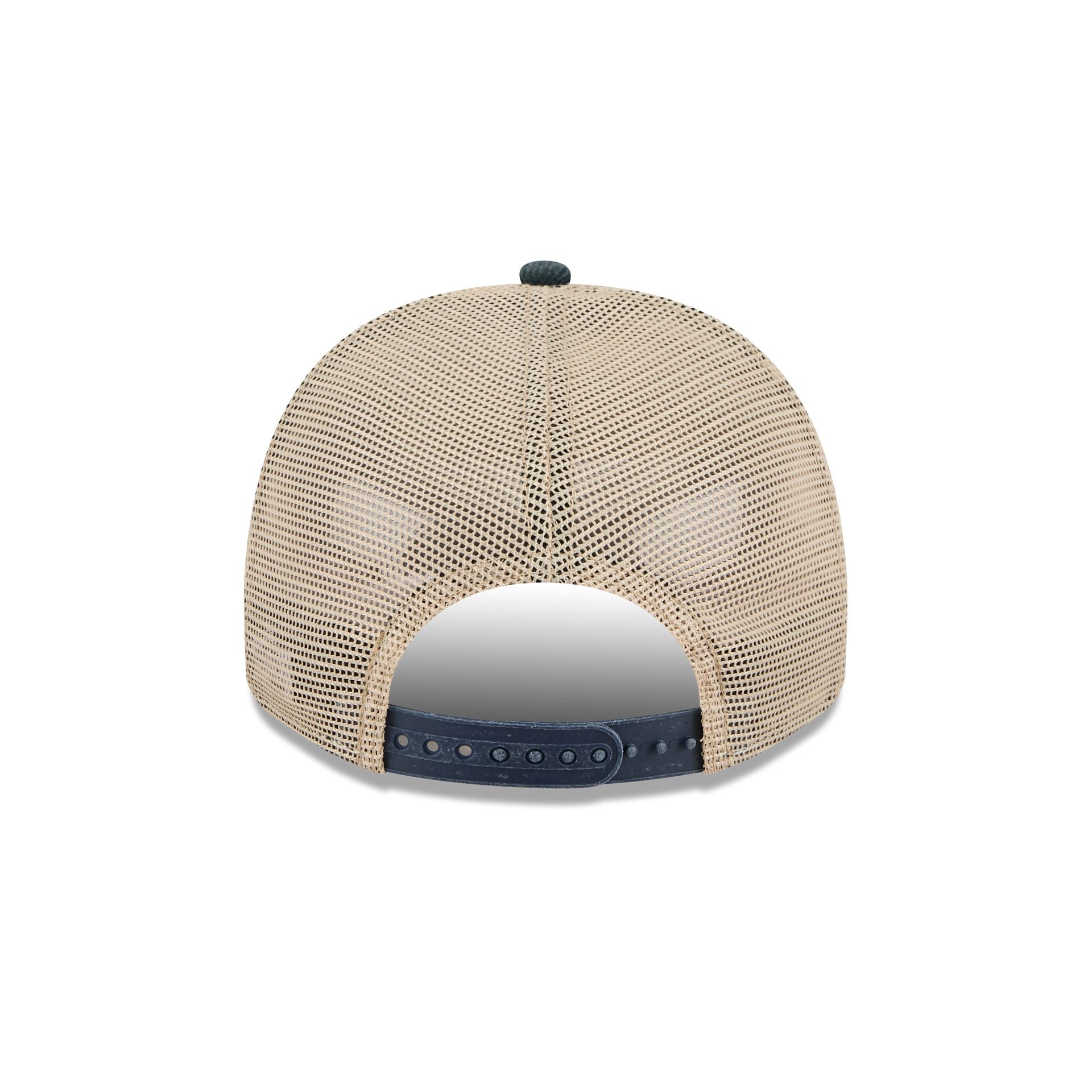 Atlanta Braves Vintage Landscape 9FIFTY A-Frame Trucker Hat