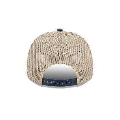 Atlanta Braves Vintage Landscape 9FIFTY A-Frame Trucker Hat