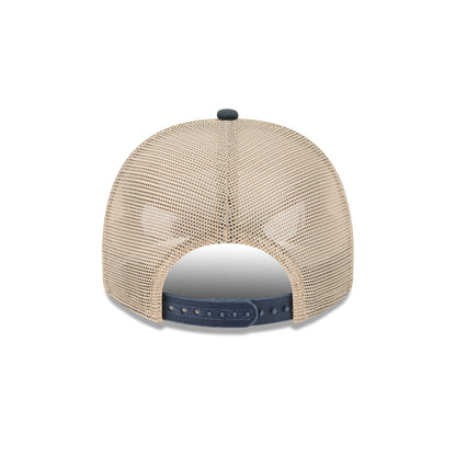 Seattle Mariners Vintage Landscape 9FIFTY A-Frame Trucker Hat