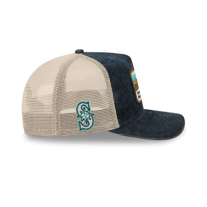 Seattle Mariners Vintage Landscape 9FIFTY A-Frame Trucker Hat