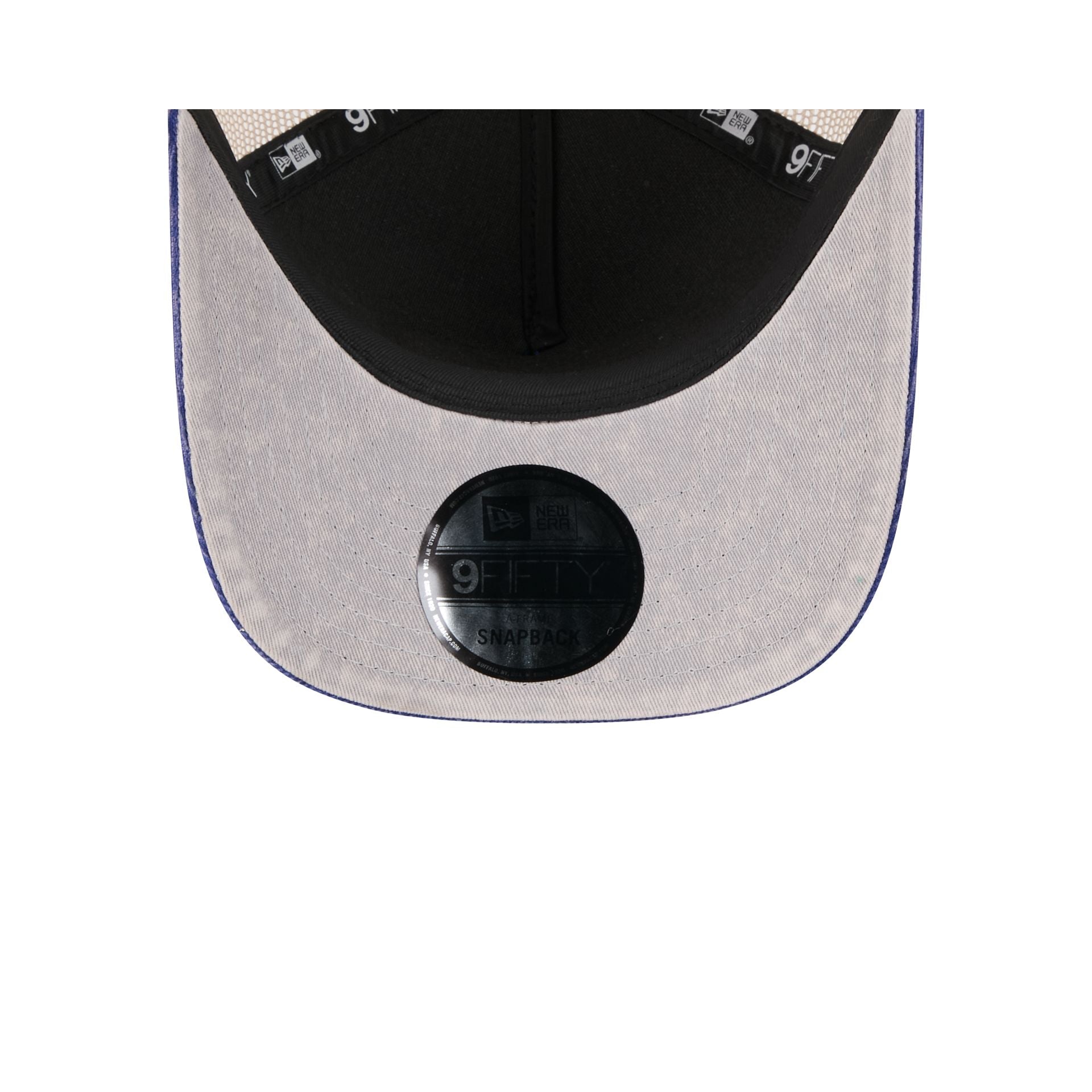 Texas Rangers Vintage Landscape 9FIFTY A-Frame Trucker Hat