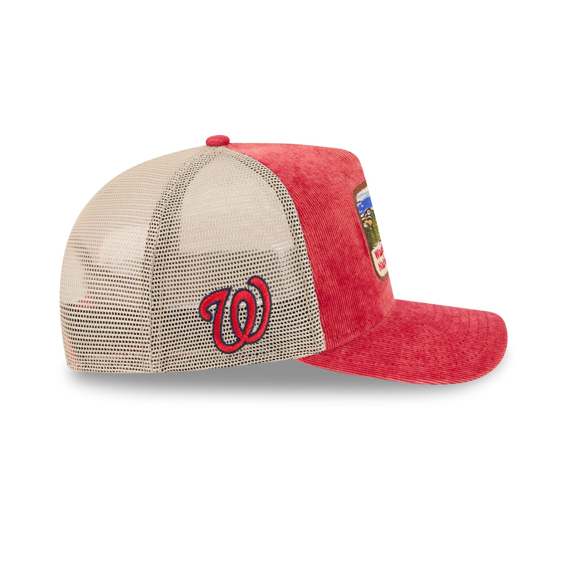 Washington Nationals Vintage Landscape 9FIFTY A-Frame Trucker Hat
