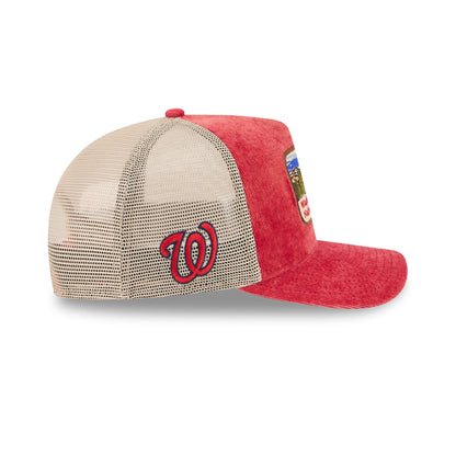 Washington Nationals Vintage Landscape 9FIFTY A-Frame Trucker Hat